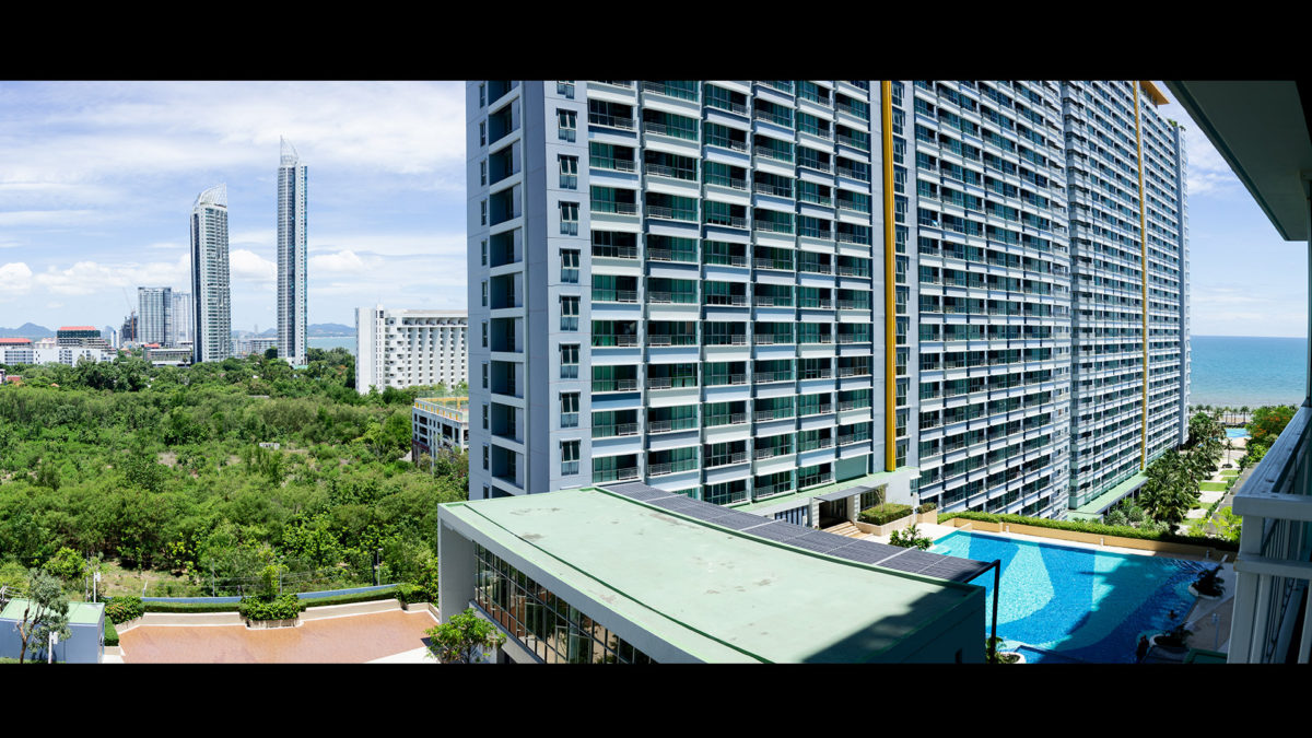 Снять квартиру в Lumpini Park Beach, 11 этаж 1